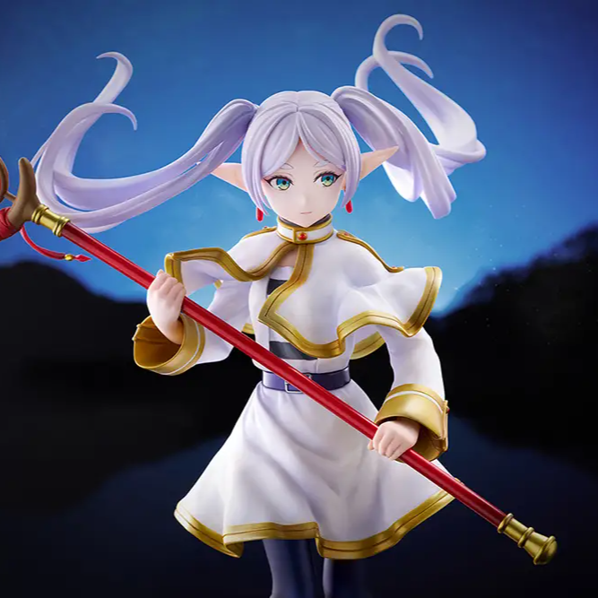 Figurine Frieren Ver. Match Against Aura de Frieren: Beyond Journey's End par Ques Q